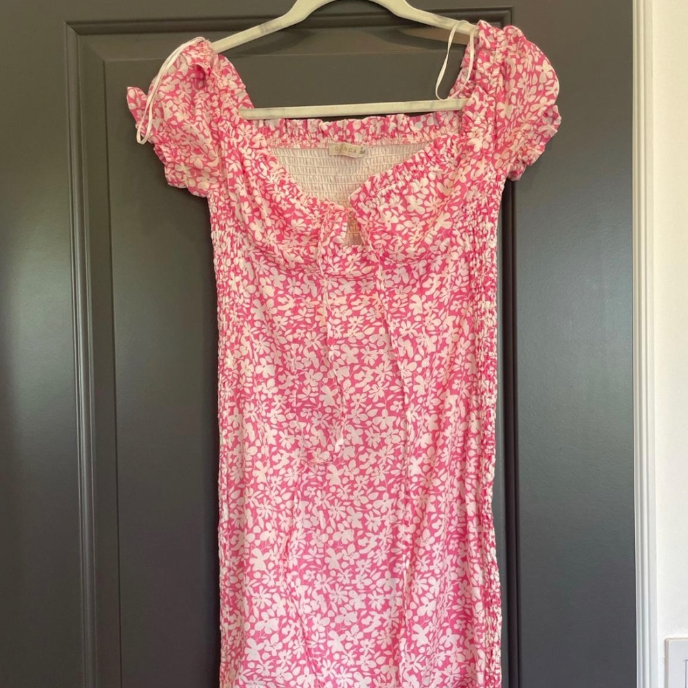 Floral dress